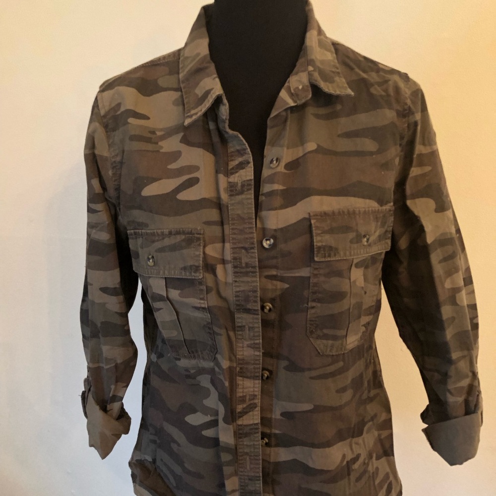 Camo jacket